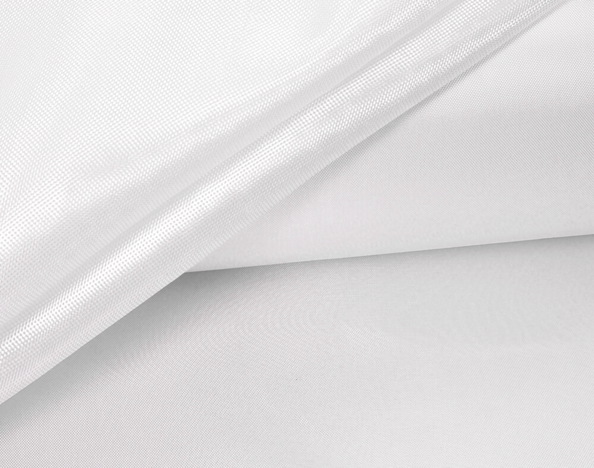 A close up image of a white sheet made of paslanmaz çelik.